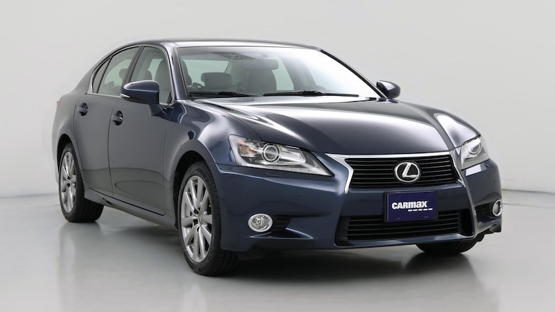2014 Lexus GS 350 Hero Image
