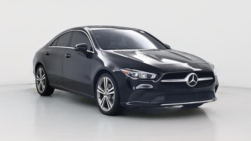 2021 Mercedes-Benz CLA 250 Hero Image