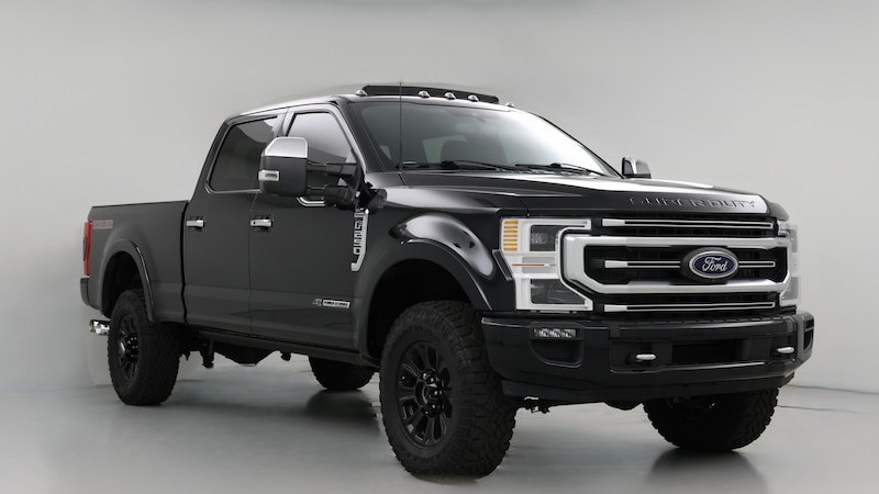 2022 Ford F-250 Platinum Hero Image
