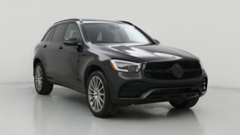 2021 Mercedes-Benz GLC 300 Hero Image