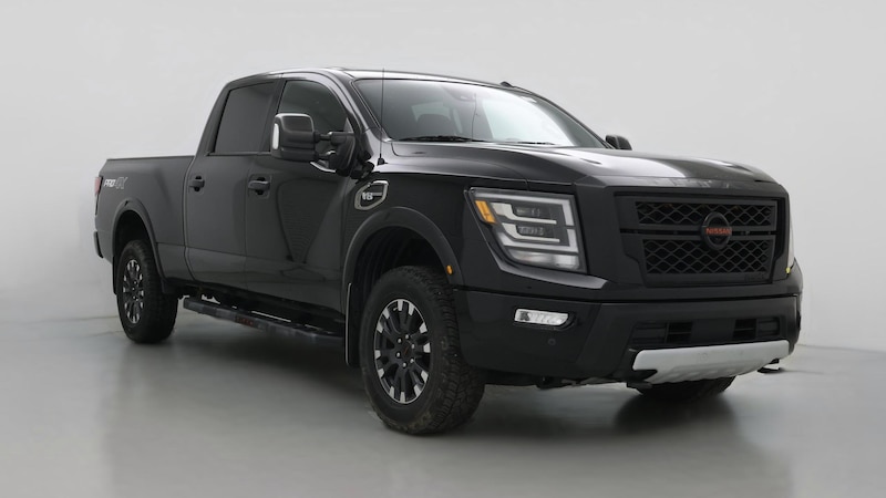 2021 Nissan Titan PRO-4X Hero Image