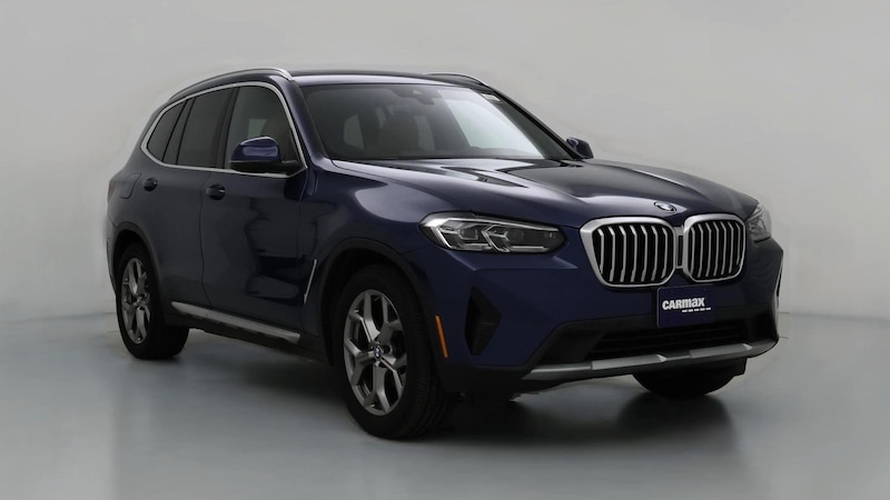 2022 BMW X3 sDrive30i Hero Image