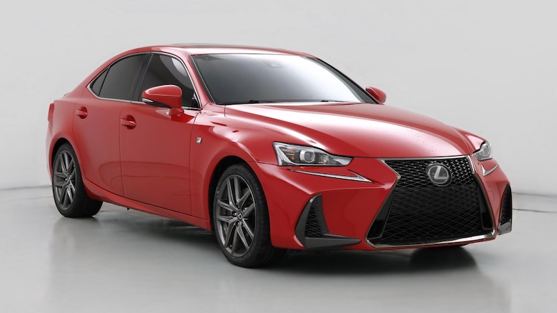 2017 Lexus IS 200t Hero Image