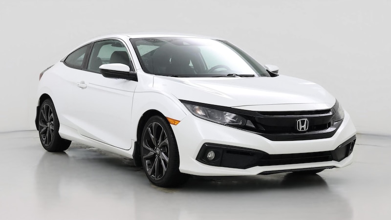 2020 Honda Civic Sport Hero Image