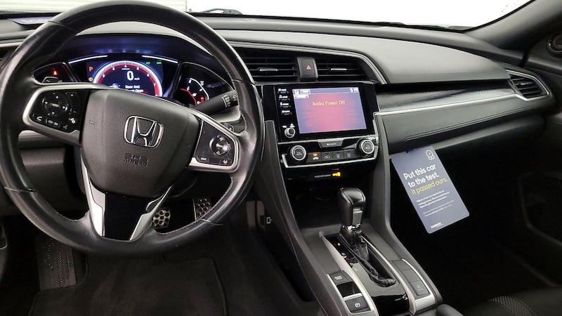 2020 Honda Civic Sport 9