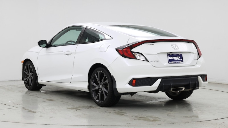 2020 Honda Civic Sport 2