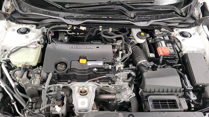 2020 Honda Civic Sport 21
