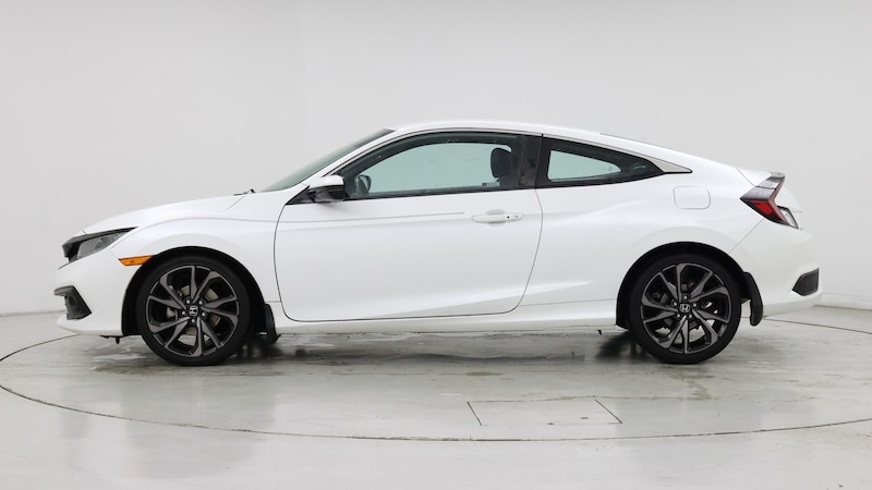 2020 Honda Civic Sport 3