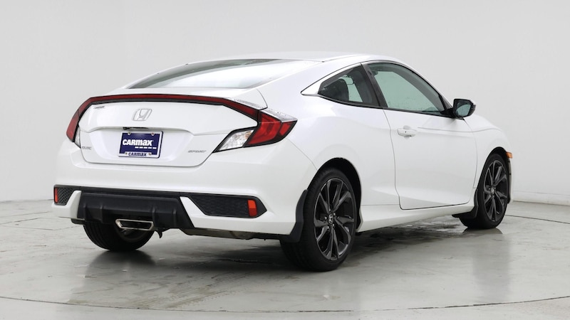 2020 Honda Civic Sport 8