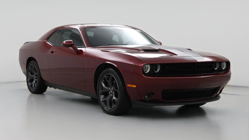 2020 Dodge Challenger SXT Hero Image