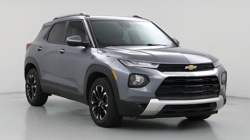 2021 Chevrolet TrailBlazer LT Hero Image
