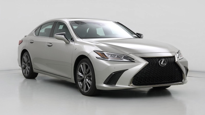 2021 Lexus ES 350 F Sport Hero Image