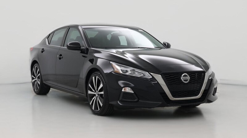 2019 Nissan Altima SR Hero Image