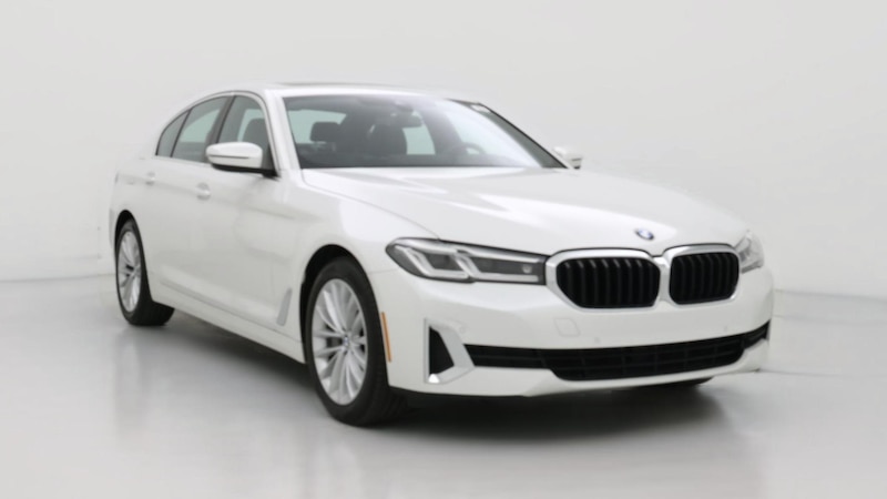2022 BMW 5 Series 530i xDrive Hero Image