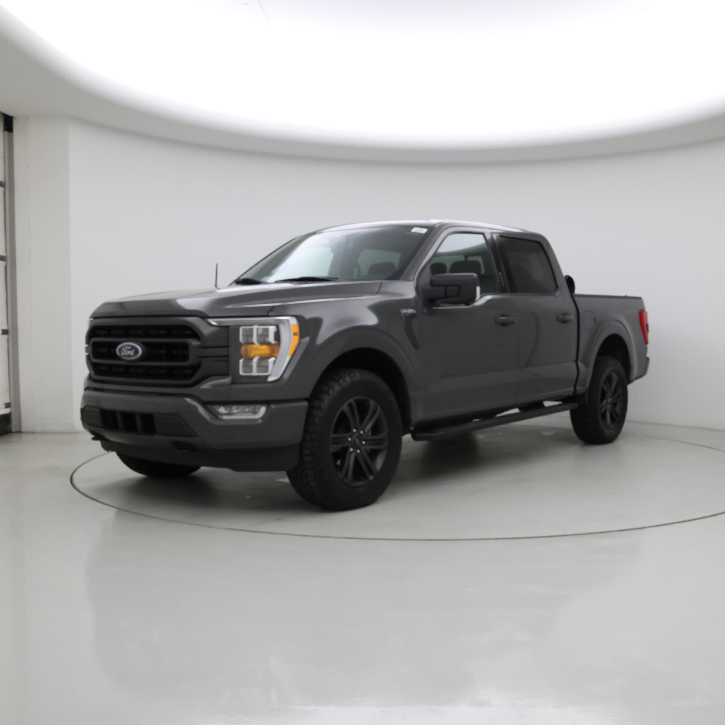 Thumbnail: 2021 Ford F-150 - 4