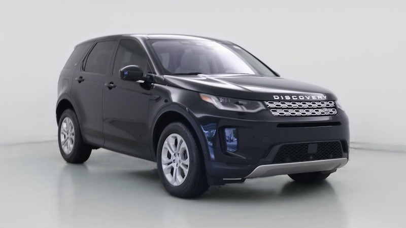 2021 Land Rover Discovery Sport S Hero Image