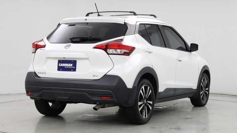 2018 Nissan Kicks SV 8