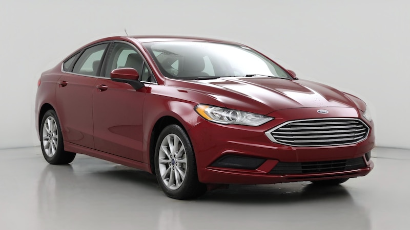2017 Ford Fusion SE Hero Image