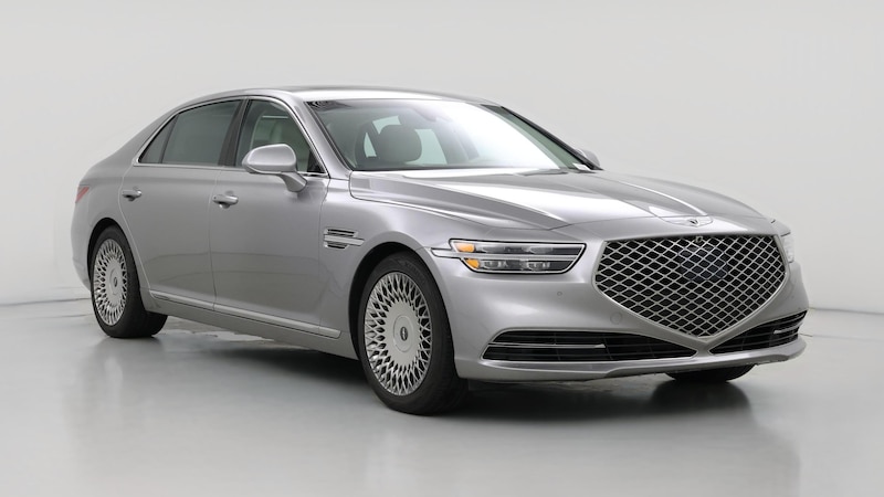 2020 Genesis G90 Ultimate Hero Image