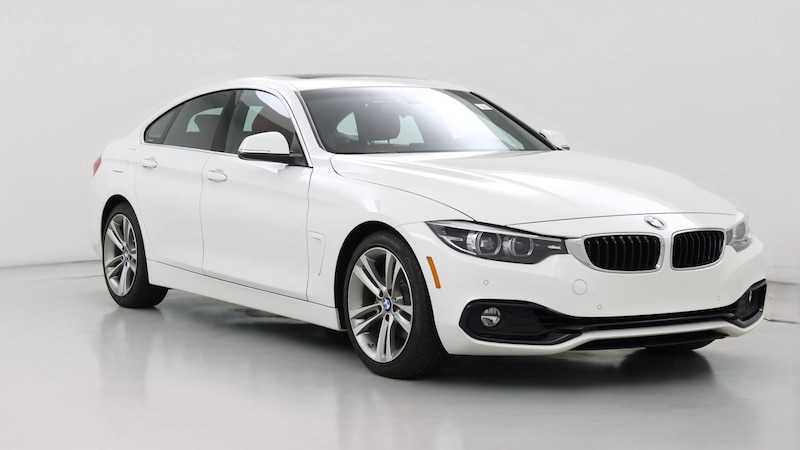 2019 BMW 4 Series 430i Hero Image
