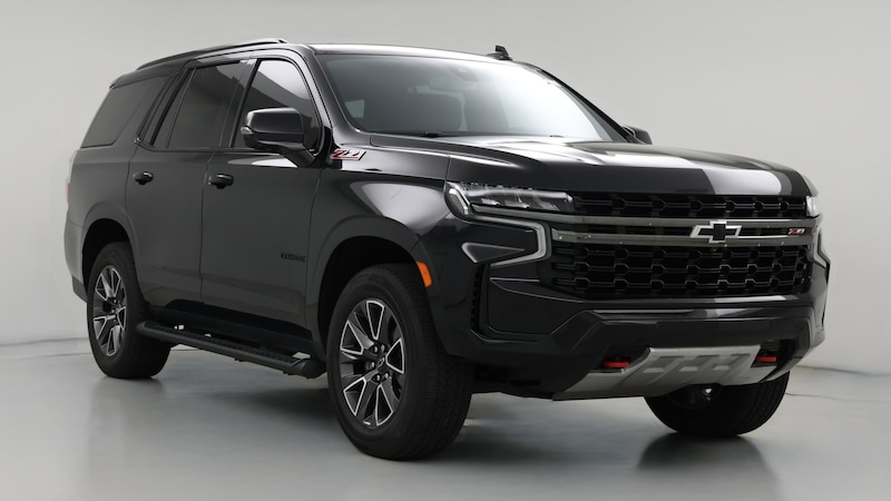 2021 Chevrolet Tahoe Z71 Hero Image