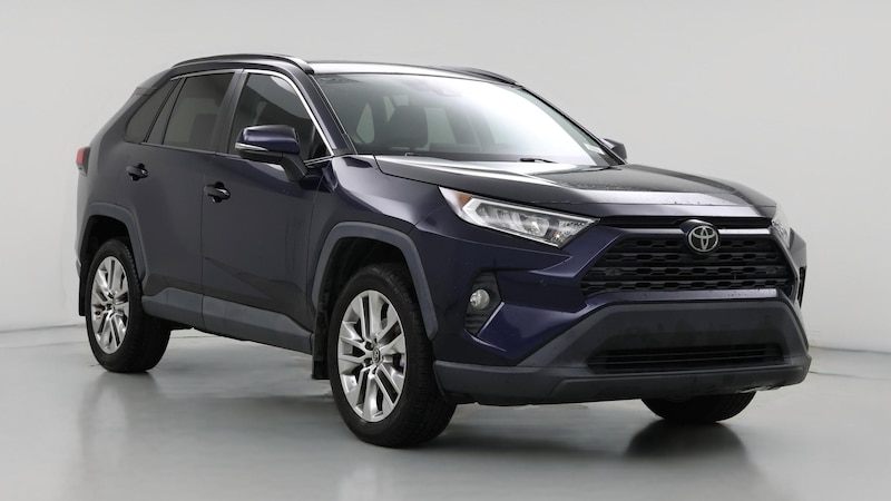 2019 Toyota RAV4 XLE Premium Hero Image