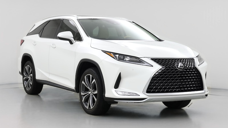 2022 Lexus RX 350L Hero Image