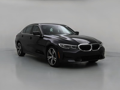 Black 2022 BMW 330 I