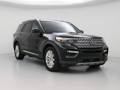 Black 2020 Ford Explorer Limited