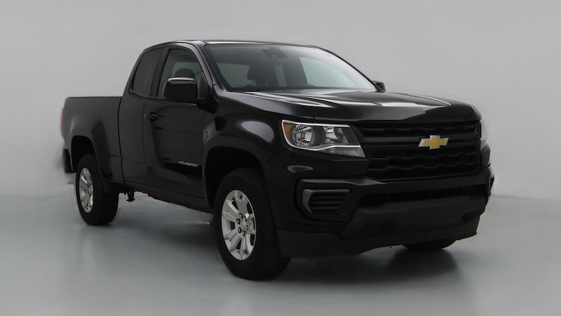 2022 Chevrolet Colorado LT Hero Image