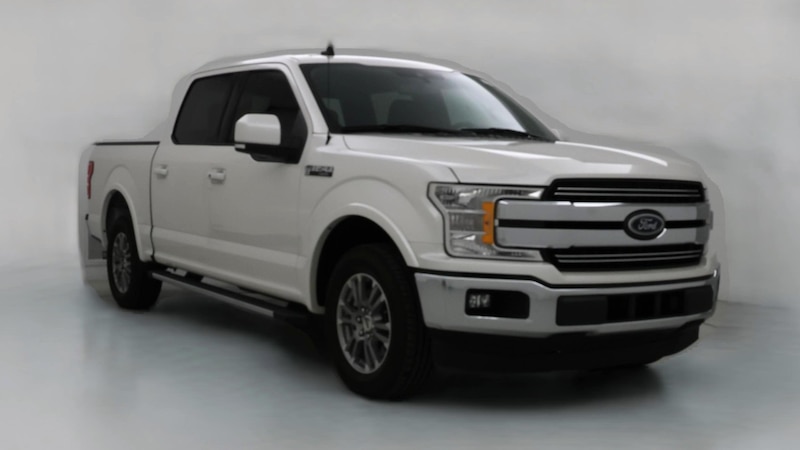 2019 Ford F-150 Lariat Hero Image