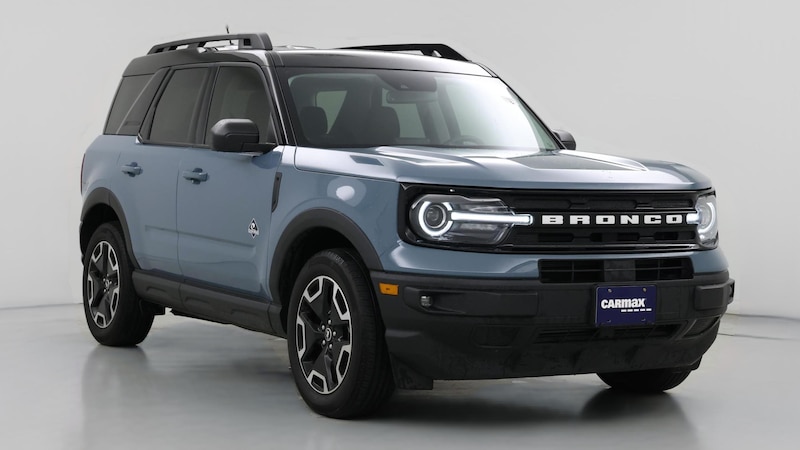 2022 Ford Bronco Sport Outer Banks Hero Image