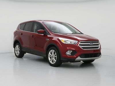 Red 2019 Ford Escape SE