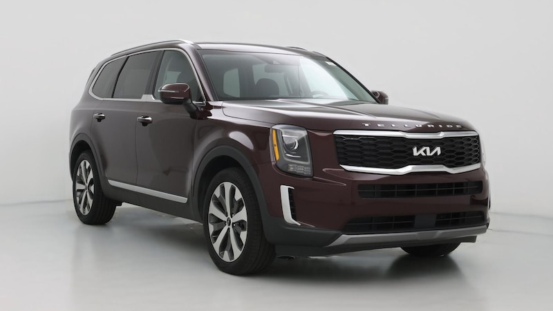 2022 Kia Telluride S Hero Image
