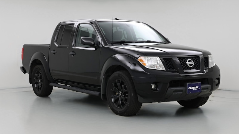 2018 Nissan Frontier SV Hero Image