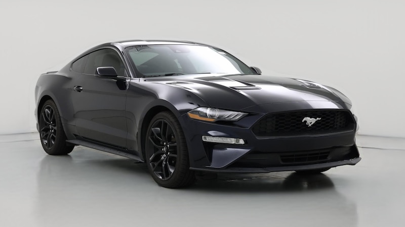 2021 Ford Mustang  Hero Image