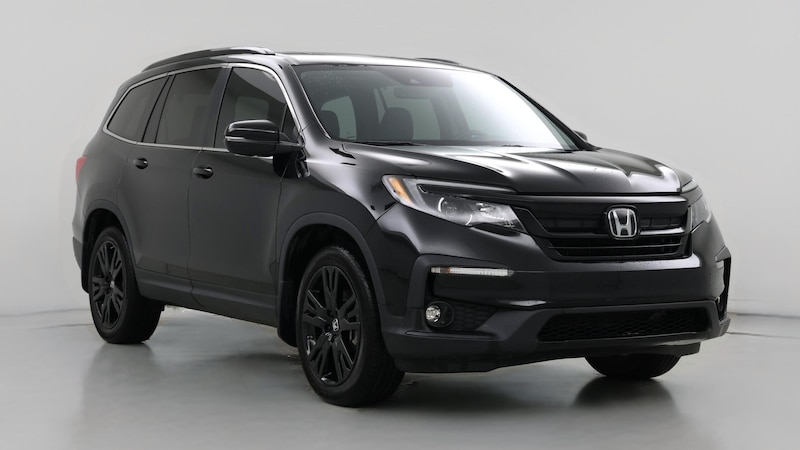 2022 Honda Pilot Special Edition Hero Image