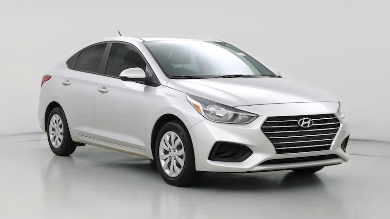 2022 Hyundai Accent SE Hero Image