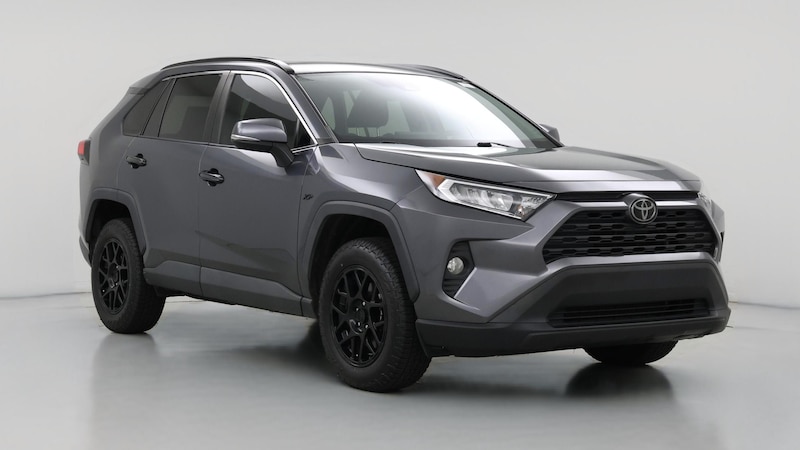 2020 Toyota RAV4 XLE Hero Image