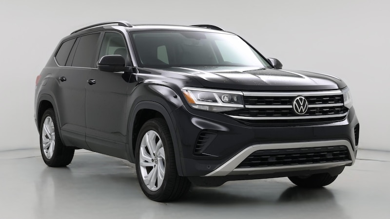 2021 Volkswagen Atlas SE Hero Image