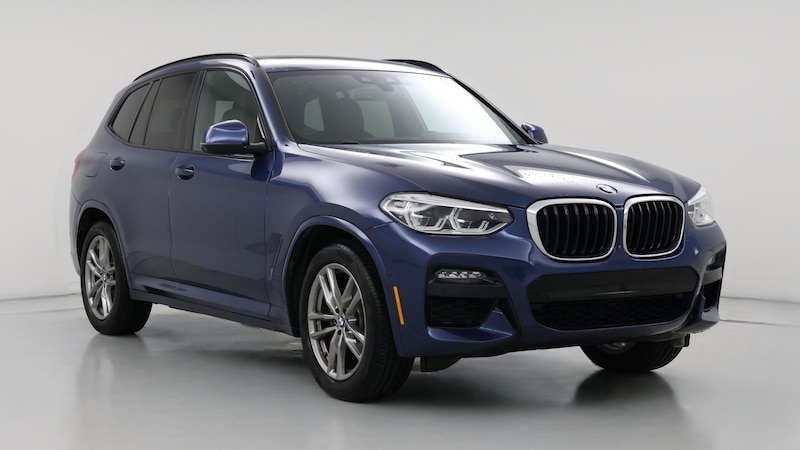 2020 BMW X3 xDrive30i Hero Image