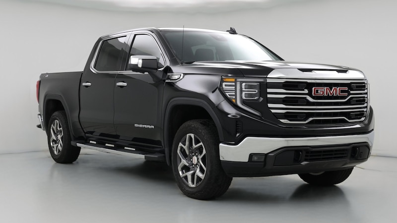 2024 GMC Sierra 1500 SLT Hero Image