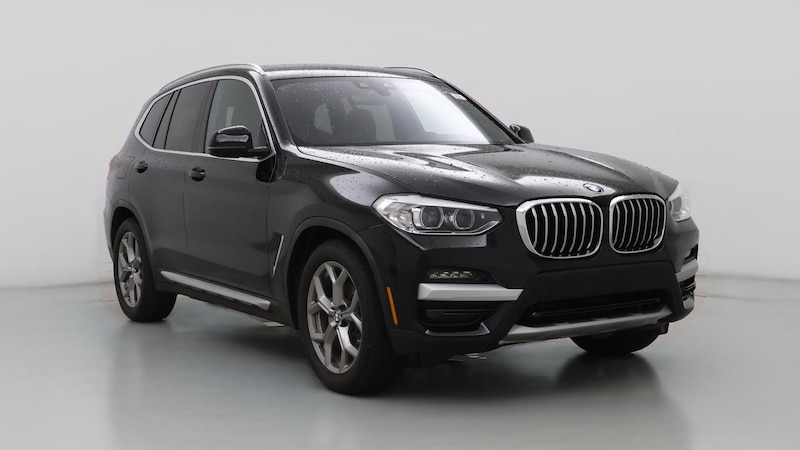 2021 BMW X3 sDrive30i Hero Image