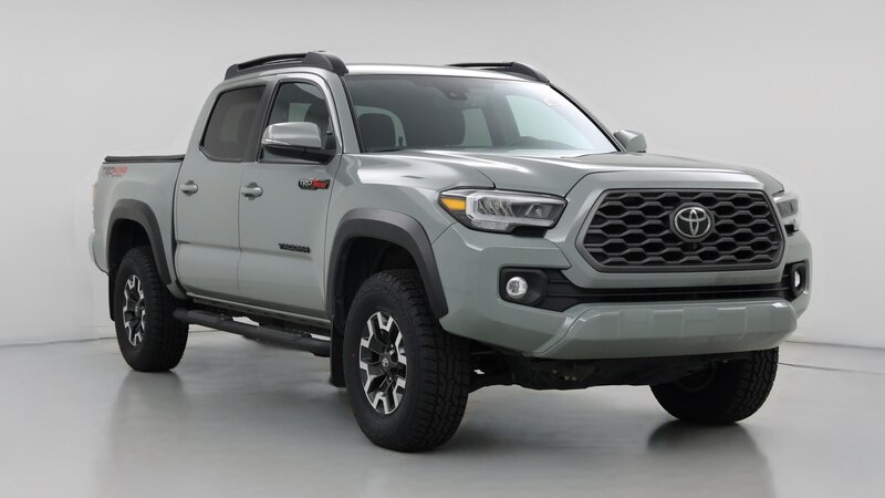 2022 Toyota Tacoma TRD Off-Road Hero Image