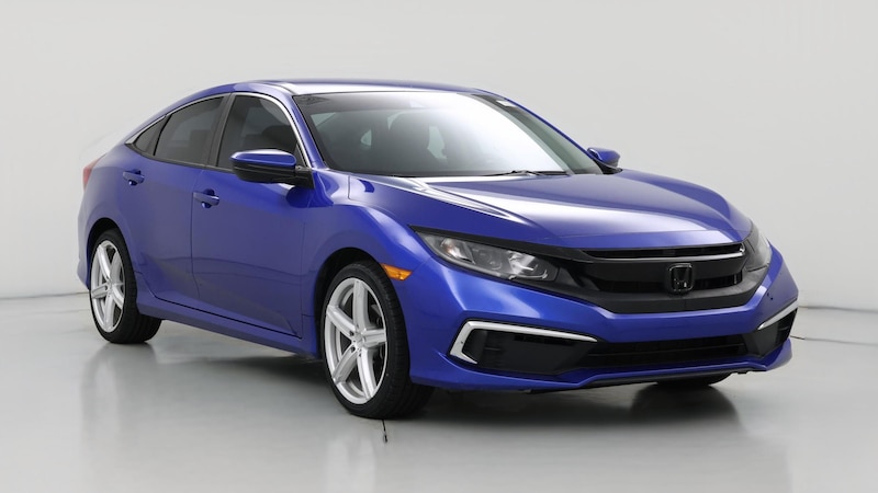 2019 Honda Civic LX Hero Image