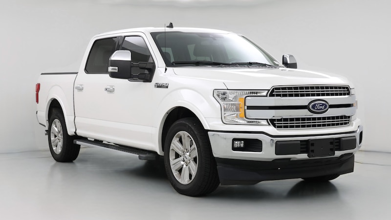 2019 Ford F-150 Lariat Hero Image