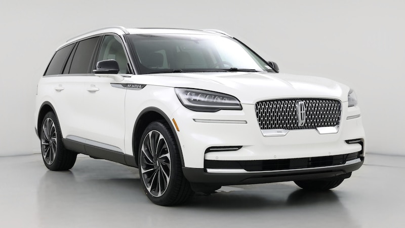 2022 Lincoln Aviator Reserve Hero Image