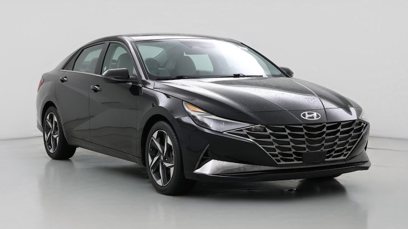 2021 Hyundai Elantra Limited Edition Hero Image