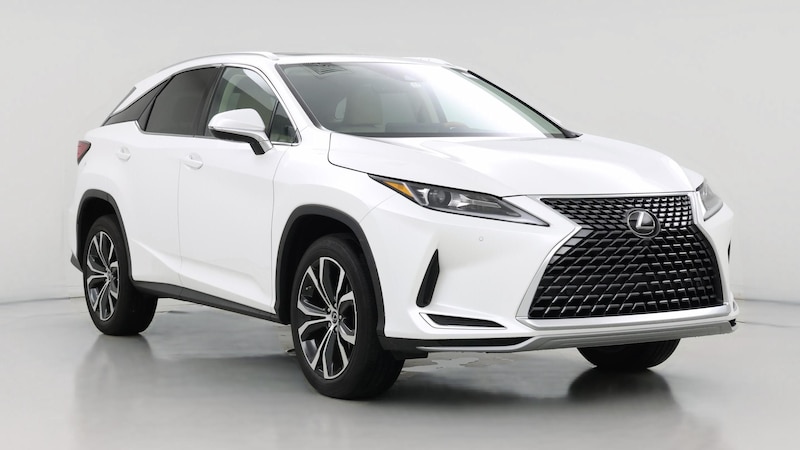 2021 Lexus RX 350 Hero Image