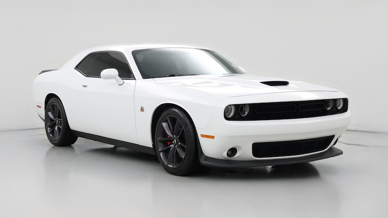 2019 Dodge Challenger T/A Hero Image